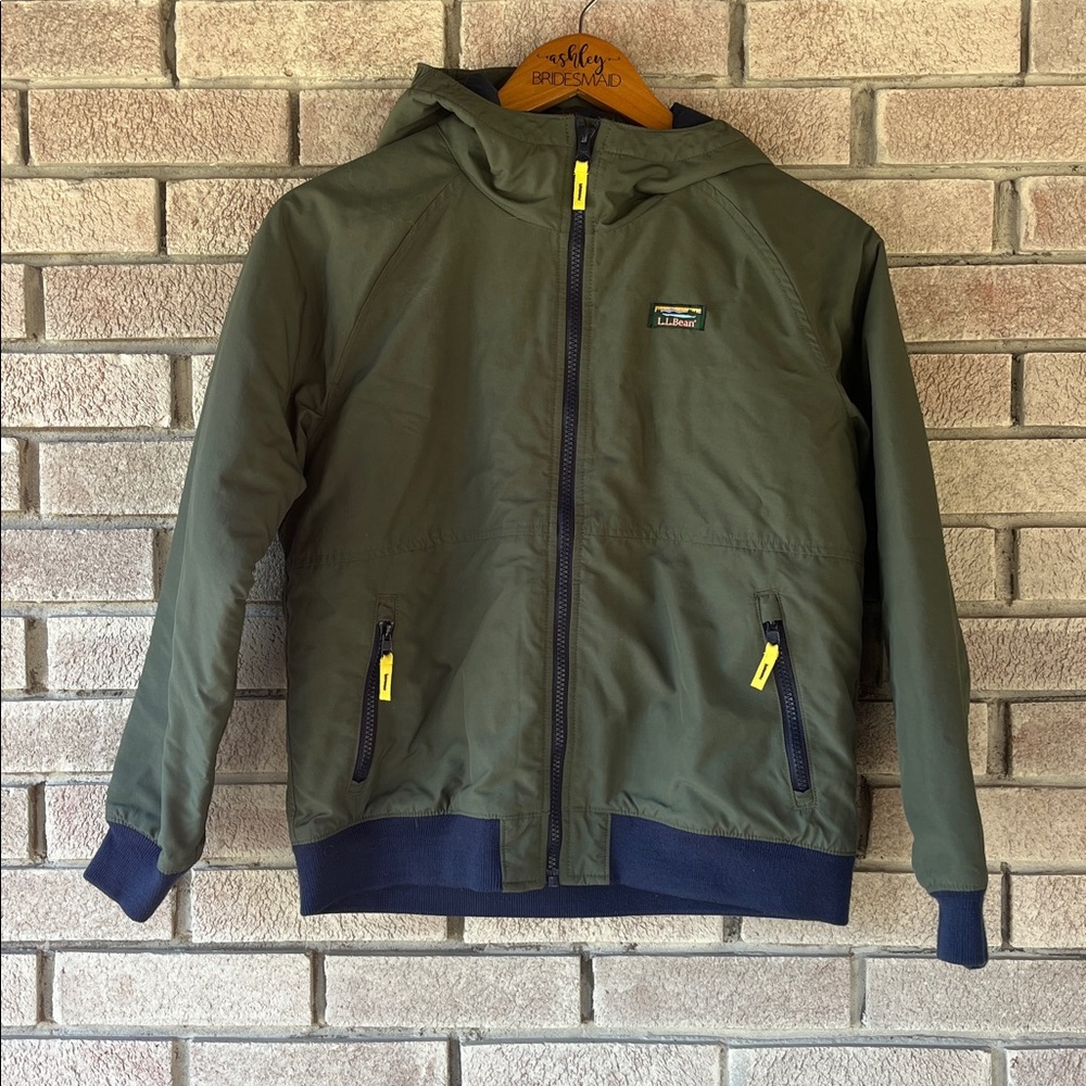 L.L. Bean Kids Warm Insulated Jacket - size Large